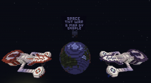 Descarca TNT Wars: Space pentru Minecraft 1.11.2